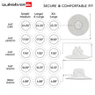 Quiksilver Men's Wide Brim Outdoor Lifeguard Straw Sun Hat, Natural, XX-Large 🍁 All In One Marketplace Canada