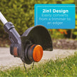 BLACK+DECKER 20V MAX Cordless String Trimmer/Edger Kit, Automatic Feed Spool, 10-Inch (LST201-CA) 🍁 All In One Marketplace Canada