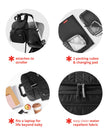 Skip Hop Diaper Bag Backpack: Forma, Multi-Function Baby Travel Bag with Changing Pad & Stroller Attachment, Black 🍁 All In One Marketplace Canada
