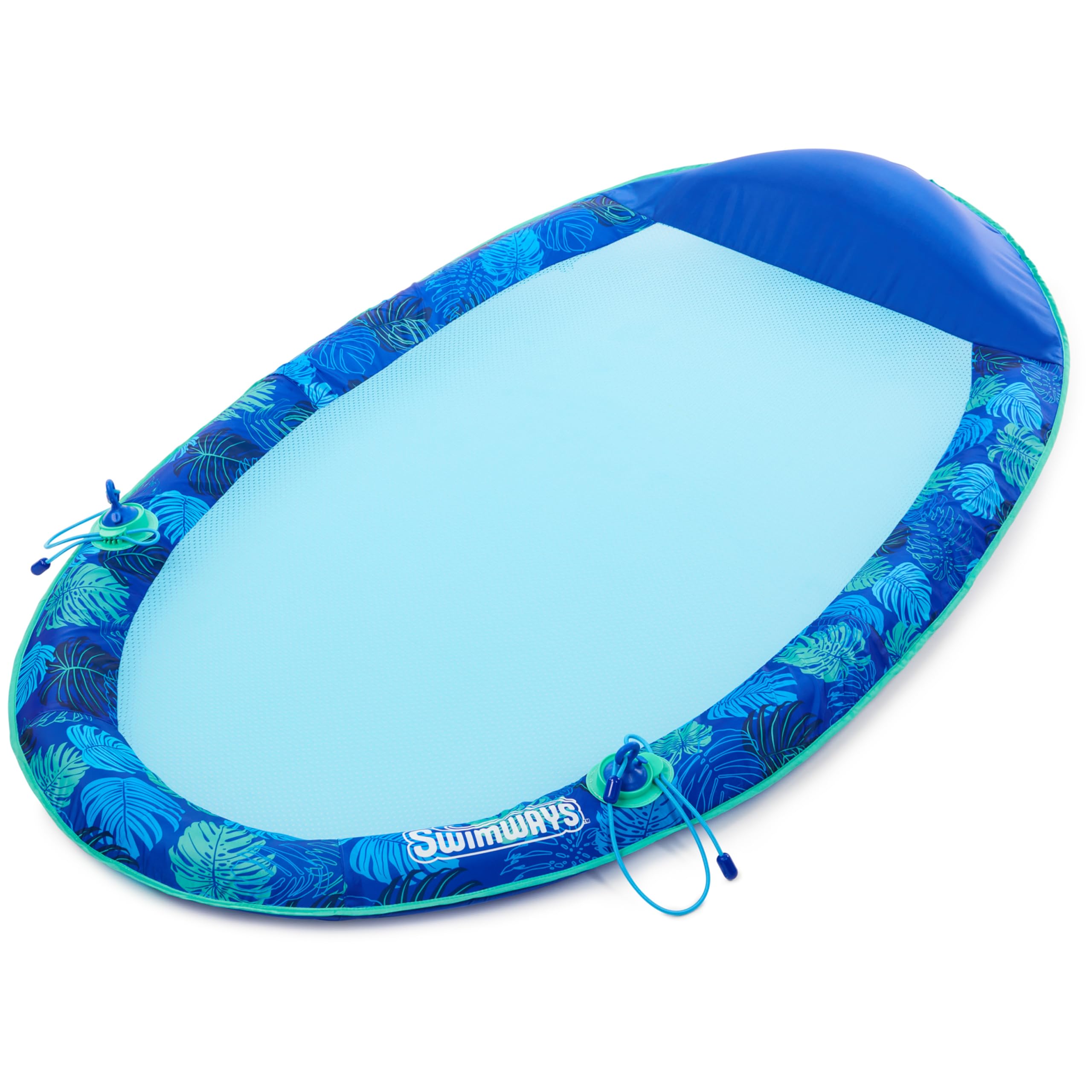 Swimways Elite Spring Float Hammock Pool Lounger, Inflatable Pool Floats Adult with Fast Inflation, Pool Hammock for Adults up to 250 lbs 🍁 All In One Marketplace Canada
