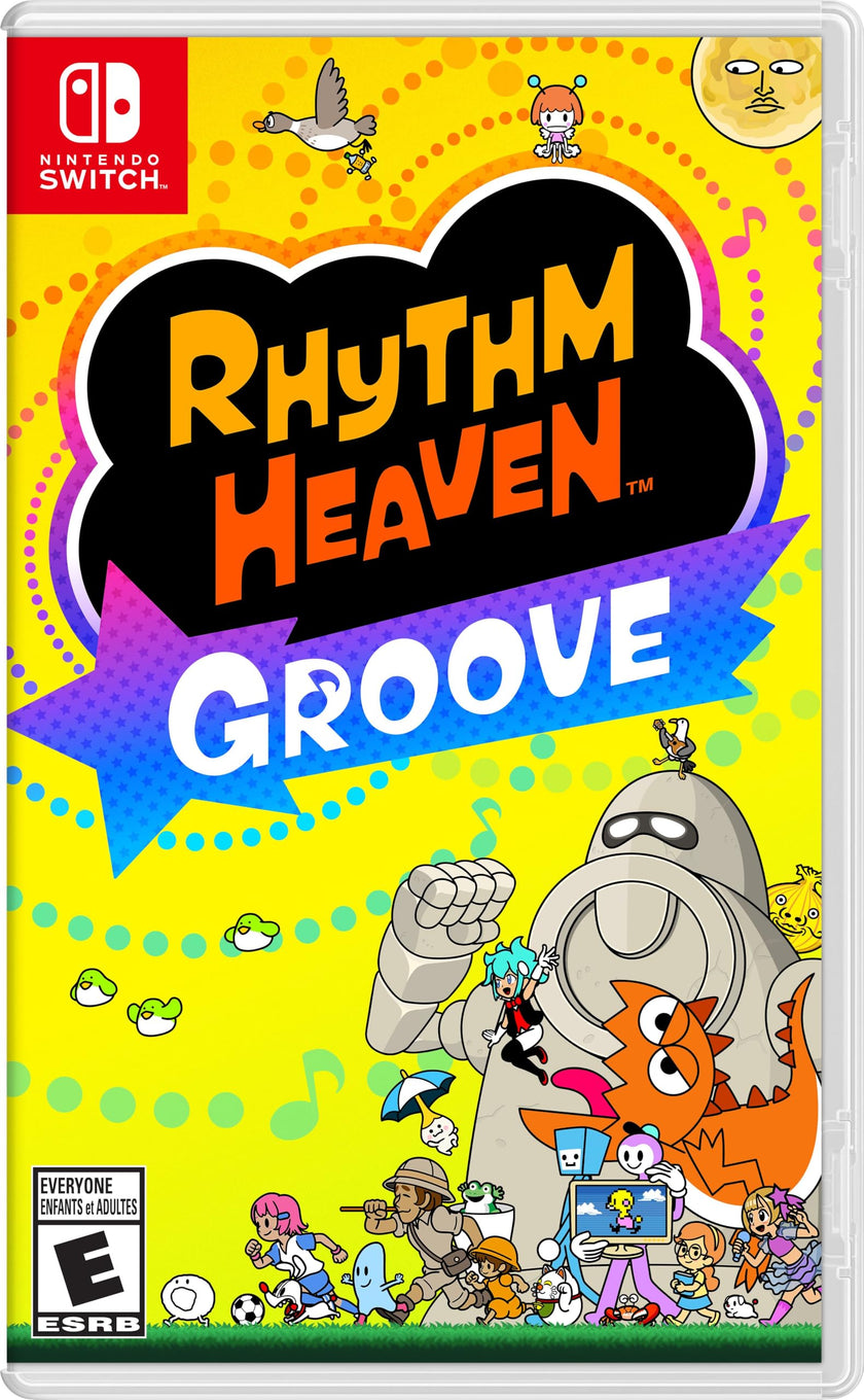 Rhythm Heaven™ Groove (CAN Version) - Physical Edition 🍁 All In One Marketplace Canada