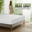 Utopia Bedding Waterproof Mattress Protector Twin Size, Bamboo Viscose Mattress Cover 200 GSM, Fits 15 Inches Deep, Breathable, Fitted Style with Stretchable Pockets (Pack of 2) 🍁 All In One Marketplace Canada