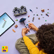 LEGO Wednesday Black Dahlia Flower Building Toy - Pretend Play Set for Girls & Boys, Ages 9+ - with Wednesday Addams & Professor Minidolls - Building Blocks for Kids - Gift Idea for Birthdays - 76784 🍁 All In One Marketplace Canada