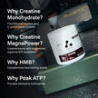 atplab Myoprime Creatine Monohydrate Powder, Creatine, Organic Grape, 210 g 🍁 All In One Marketplace Canada