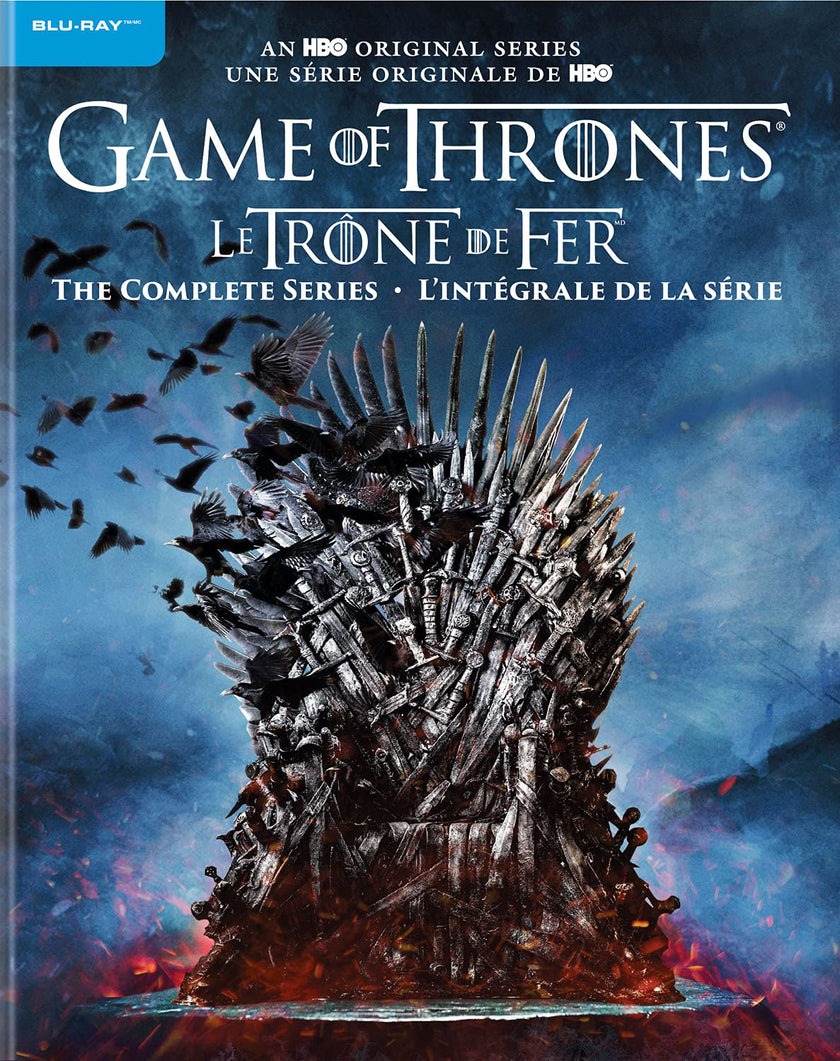 Game of Thrones: Complete Series (Bilingual/Bluray) [Blu-ray]