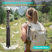 YOTOCversion 1.7 Meter/67 inch Phone Tripod Stand & Bluetooth Selfie Stick Tripod, Cellphone Tripod with Bluetooth Remote, Compatible with iPhone 16/15/14/13/12/12 pro/11/11pro/8 🍁 All In One Marketplace Canada