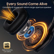 Bluetooth Headset with Microphone, Trucker Headset Bluetooth Wireless Noise Cancelling & Mute Button, 55 Hours Working Time Wireless On-Ear Headset 🍁 All In One Marketplace Canada