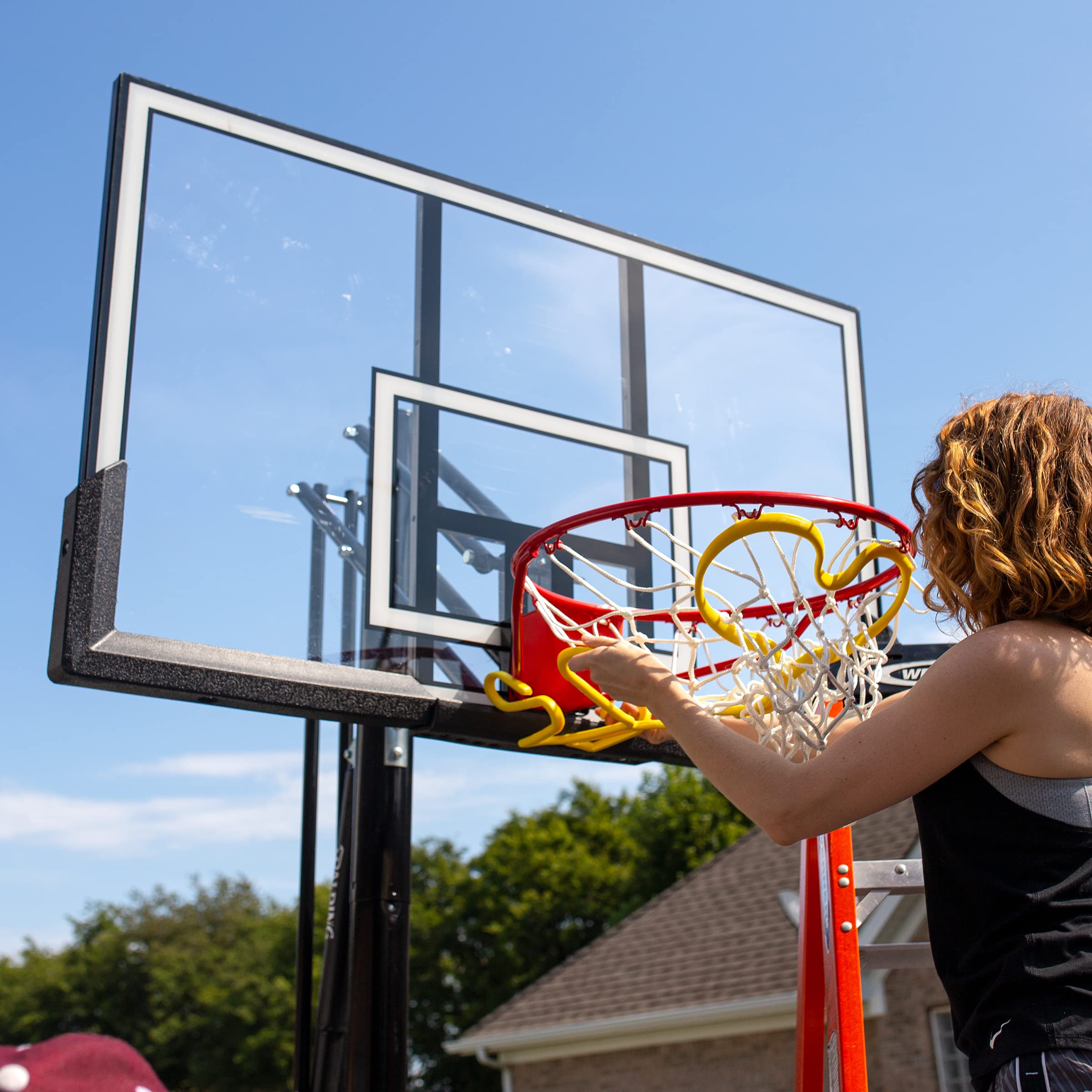 Spalding Back Atcha® Ball Return Training Aid - Yellow 🍁 All In One Marketplace Canada