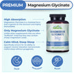 Magnesium Glycinate Capsules Supplement - Vegan, No Filler - Supports Sleep and Relaxation 🍁 All In One Marketplace Canada