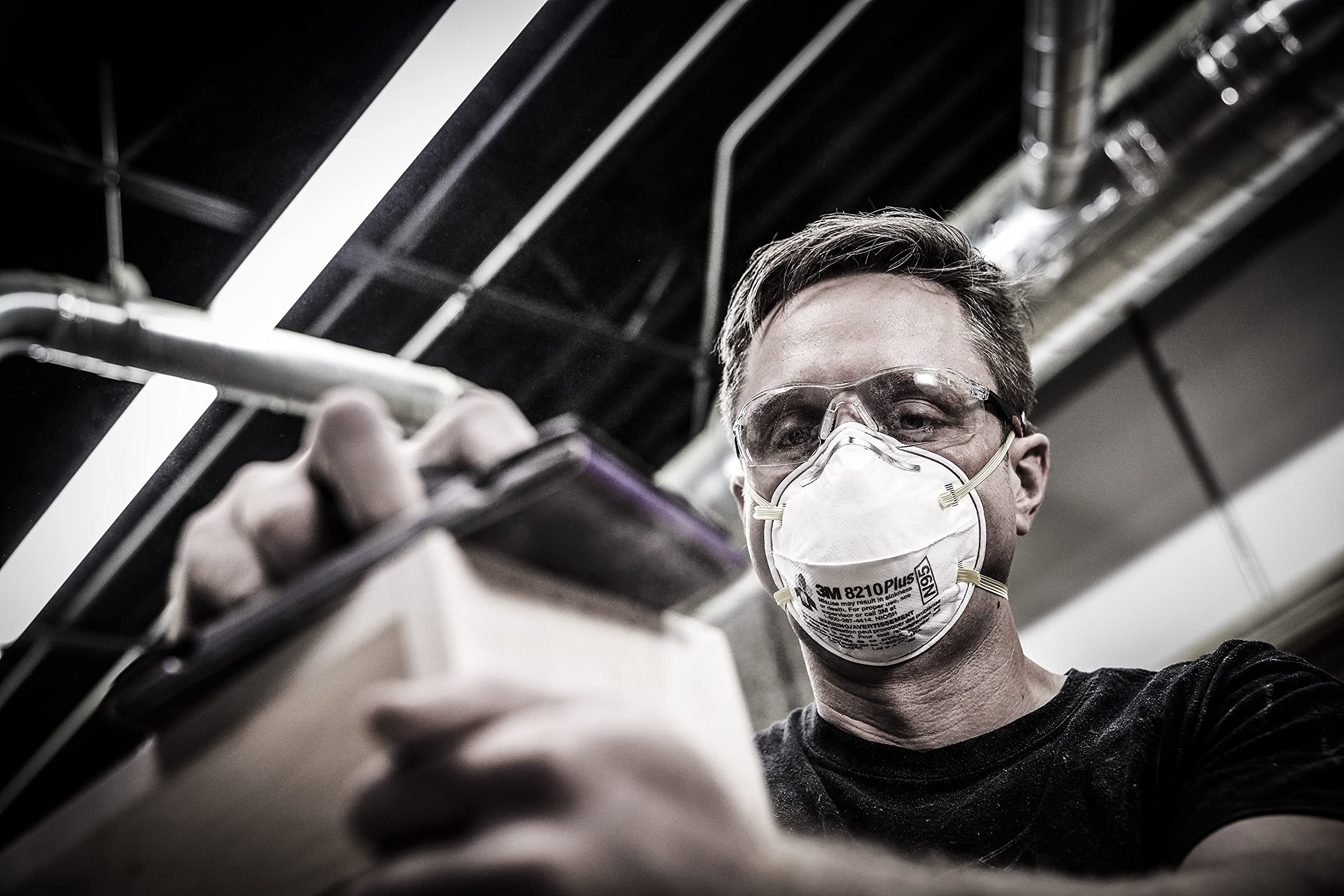 3M 8210 Plus N95 Performance Sanding and Fiberglass Respirator 8210PH40-DC, N95 Mask, 40 Masks 🍁 All In One Marketplace Canada