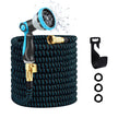 Expandable Garden Hose, Water Hose 100ft with 10 Function Nozzle, Flexible Hose with 3/4