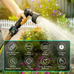 RESTMO Water Flow Meter, Pure Brass Inlet & Outlet | 4 Measure Modes | Display Gallon/Liter Usage and Flow Rate | Ideal to Outdoor Garden Hose, Lawn Sprinkler Watering, RV Water Tank Filling 🍁 All In One Marketplace Canada