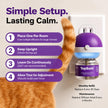 TopSum Cat Pheromone Diffuser: Cat Calming Diffuser for Spraying, Scratching, Excessive Meowing & Multi-Cat Homes, Ideal for Cats Alone at Home - VHP Registered NN.Z4H1 (3 Diffusers+3 Refills) 🍁 All In One Marketplace Canada