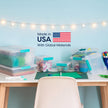IRIS USA Storage Bins with Lids |Made in USA| 2 Qt - (6-Pack) - Clear 🍁 All In One Marketplace Canada