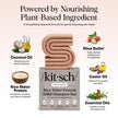 Kitsch Rice Water Shampoo Bar for Hair Growth – Strengthening Hair Shampoo for Men and Women – Reduce Breakage, Boosts Shine – Paraben, Silicone & Sulfate-Free, Vegan Hair Care - 91g 🍁 All In One Marketplace Canada