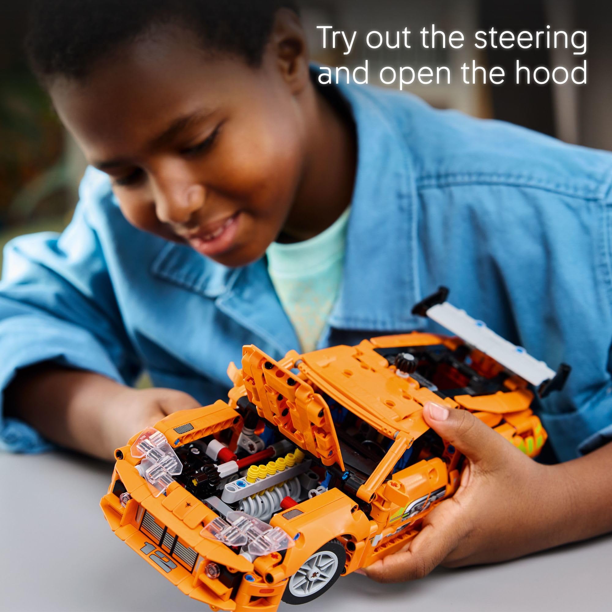LEGO Technic Fast and Furious Toyota Supra MK4 Building Kit- Toy Car for Kids, Boys, and Girls, Ages 9+ - Creative Gift for Fast and Furious Car Fans - Realistic Engineering Details - 42204 🍁 All In One Marketplace Canada