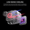 CORSAIR Nautilus 360 RS ARGB Liquid CPU Cooler – 360mm AIO – Low-Noise – Direct Motherboard Connection – Daisy-Chain – Intel LGA 1851/1700, AMD AM5/AM4 – 3X RS120 ARGB Fans Included – Black 🍁 All In One Marketplace Canada
