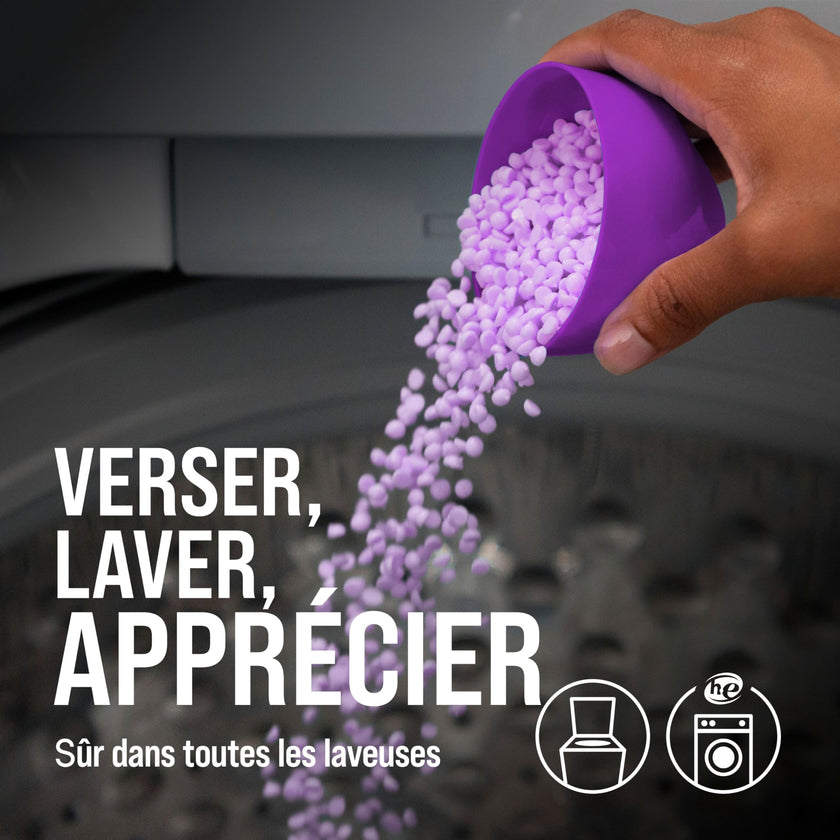 Downy Unstopables In Wash Scent Booster, Lush Scent, Laundry Beads for Odour Protection, Downy Scent Booster, Laundry Scent Boosters, 853 g 🍁 All In One Marketplace Canada