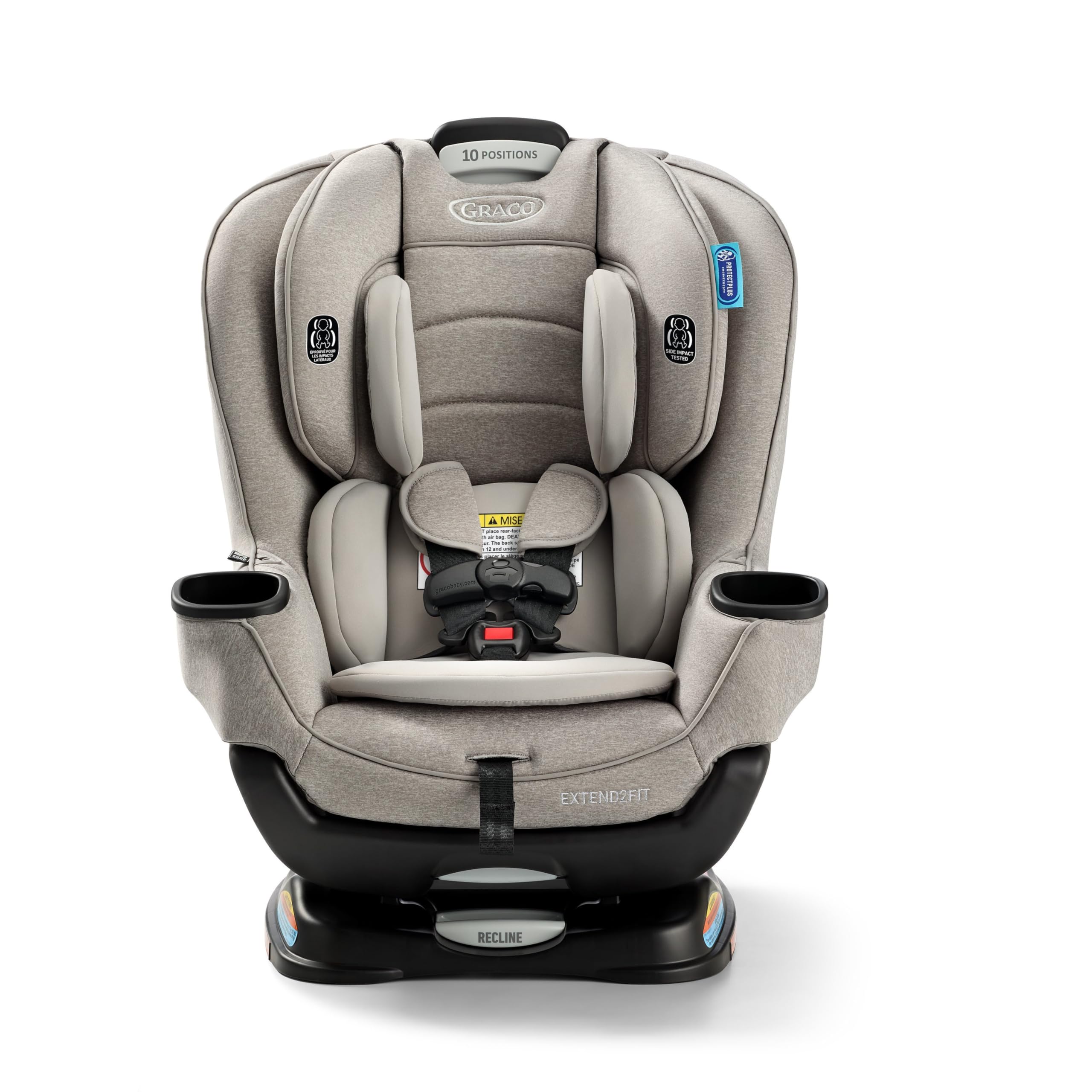 Graco Extend2Fit Convertible Car Seat, Ashten 🍁 All In One Marketplace Canada