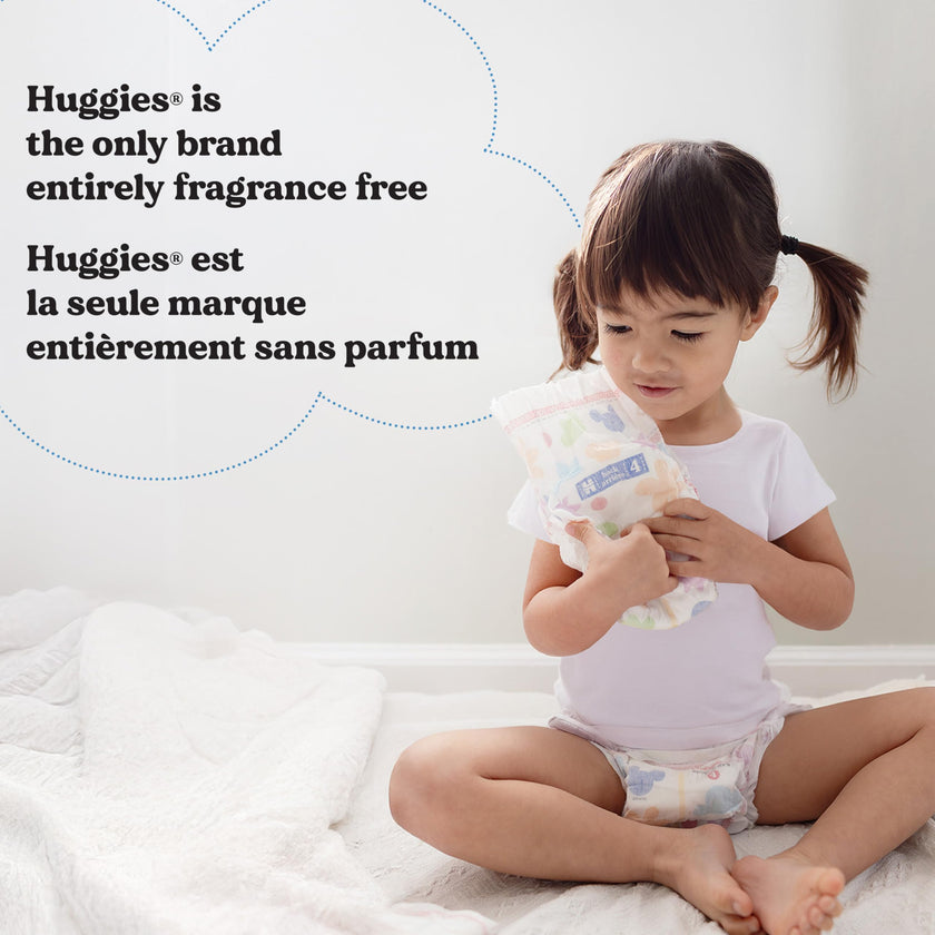 Huggies Size 5 Diapers, Snug & Dry Baby Diapers, Size 5 (25-37 lb.), 168 Count, Packaging May Vary 🍁 All In One Marketplace Canada