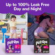 Pull-Ups Girls' Night-Time Potty Training Pants, 4T-5T, 52 Ct, 50 lbs 🍁 All In One Marketplace Canada