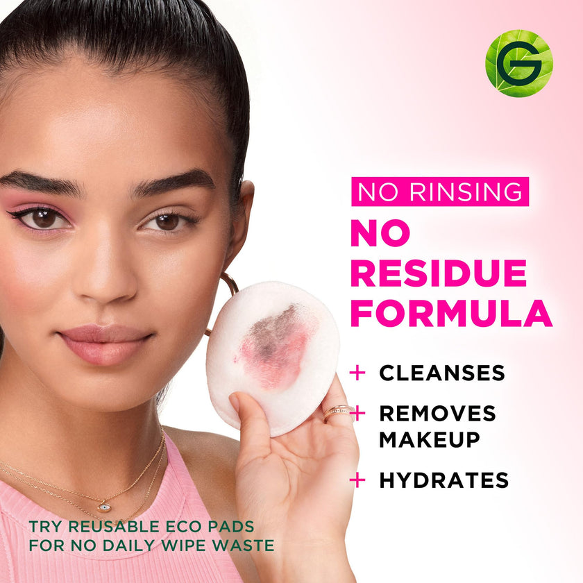 Garnier Micellar Cleansing Water, All-In-One Hydrating Makeup Remover, Face Cleanser With Rose Water & Glycerin, Hypoallergenic, Sensitive to Dry Skin, 700ml 🍁 All In One Marketplace Canada