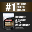 Bondo Wood Filler 12 oz with Hardener 0.5 oz, Repairs Chips and Cracks in Wood, Sandable, Paintable, and Stainable 🍁 All In One Marketplace Canada