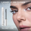 L’Oréal Paris Extensionist Mascara, Lengthening Mascara, Extension-like Length & Volume, For Sensitive Eyes, Clump-Free, True Brown WSH, 9.9 mL 🍁 All In One Marketplace Canada