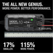 NOCO GENIUS10: 10A 6V/12V Smart Battery Charger – Automatic Maintainer, Trickle Charger & Desulfator with Overcharge Protection & Temperature Compensation – for Lead-Acid & Lithium Batteries 🍁 All In One Marketplace Canada