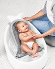 Skip Hop Infant Bath Tub 3-Stage Grow With Baby Smart Sling MOBY Bathtub White Age 0+ 🍁 All In One Marketplace Canada
