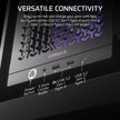 CORSAIR Frame 4000D RS ARGB Modular Mid-Tower ATX PC Case – High Airflow, 3X Pre-Installed RS ARGB Fans, InfiniRail™ Fan Mounting System, ASUS BTF, MSI Project Zero, Gigabyte Project Stealth – Black 🍁 All In One Marketplace Canada