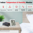 TempPro TP50 Digital Hygrometer Indoor Thermometer with Max/Min Records Room Thermometer and Humidity Monitor with Large LCD Display (Previously ThermoPro) 🍁 All In One Marketplace Canada