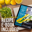 Zulay Kitchen 2 in 1 Lemon Lime Squeezer - Handheld Easy to Use Citrus Juicer - Easy to Clean Manual Orange & Lemon Squeezer - Citrus Juicer for Extracting All the Juice - Manual Press 🍁 All In One Marketplace Canada