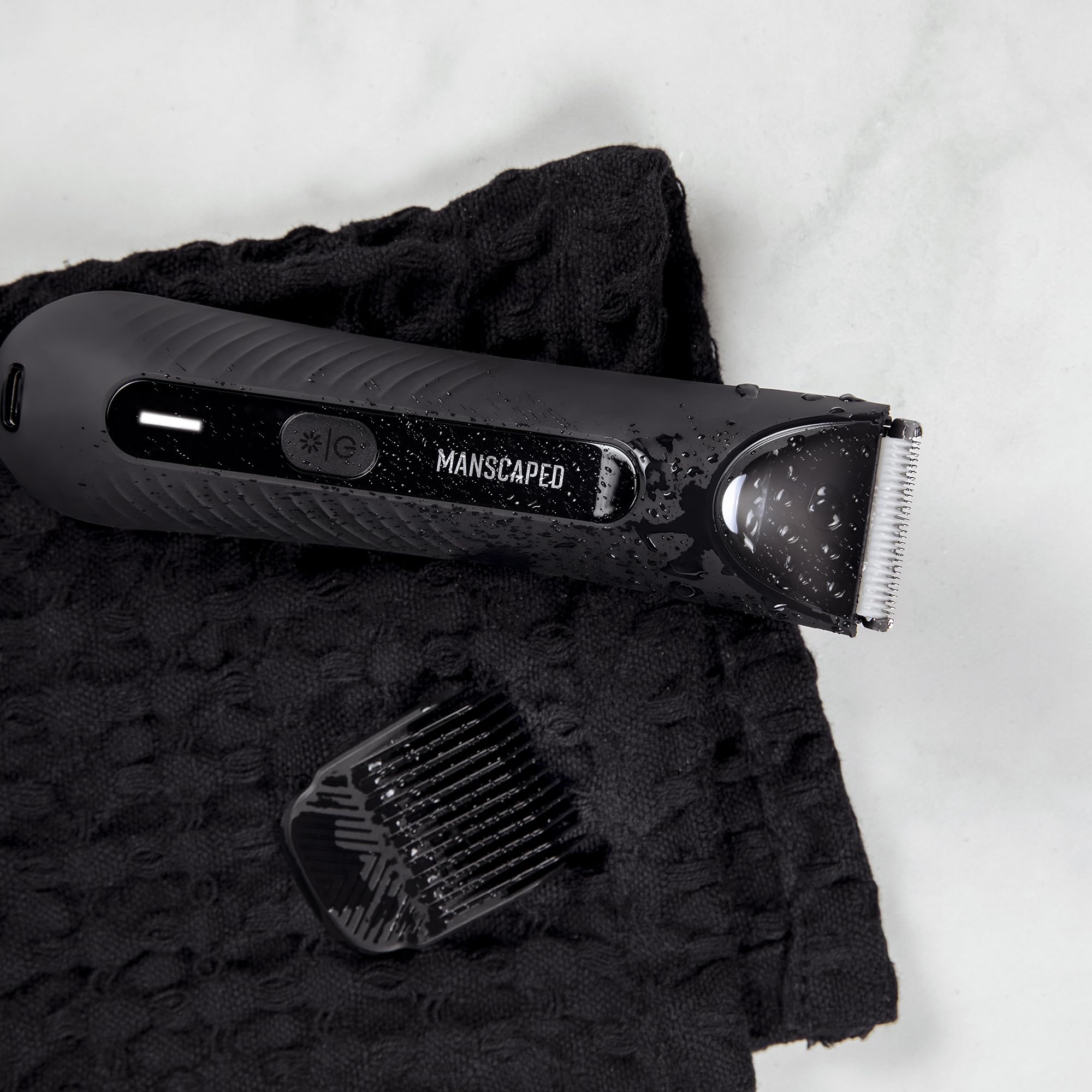 MANSCAPED® The Lawn Mower® 3.0 PLUS Groin & Body Hair Trimmer – Updated SkinSafe® Trimmer Blade, Waterproof Wet/Dry Groomer, USB-C Rechargeable, Men’s Wireless Ball Shaver 🍁 All In One Marketplace Canada