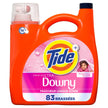 Tide Plus Boost of Ultra Downy Liquid Laundry Detergent, April Fresh Scent, 83 Loads, Laundry Detergent Liquid with Long-Lasting Freshness, 3.4 L 🍁 All In One Marketplace Canada