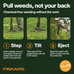 Fiskars Uproot Weed and Root Remover 🍁 All In One Marketplace Canada