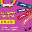 SINGLES TO GO! Skittles 30 Count Singles To Go Wild Berry Variety Pack, Powdered Drink Mix, Zero Sugar, Low Calorie, Includes 4 Flavors, Total Servings 🍁 All In One Marketplace Canada