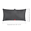 Munchkin Brica Magnetic Stretch to Fit Sun Shade, Black, 1 Pack 🍁 All In One Marketplace Canada