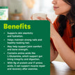 Organika Canadian-Made Enhanced Collagen Protein Powder- Lemon - For Healthy Hair, Skin, Nails, Joints - Hydrolyzed Peptides For Better Absorption – Grass-Fed, Non-GMO - 252g 🍁 All In One Marketplace Canada