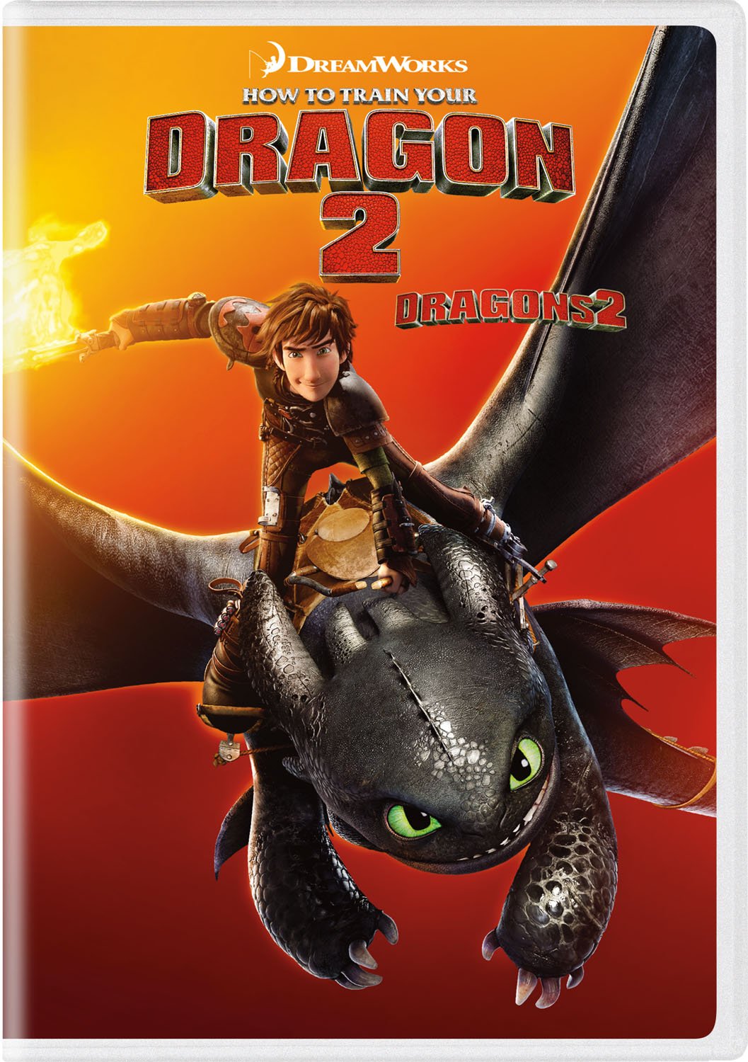 How to Train Your Dragon 2 - DVD (Used)