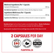 PlantVital Coenzyme Q10 - Made in Canada - 400mg (2 capsule per day) - CoQ10 Supplement - Support Cardiovascular Health - High-Potency - Helps Reduce Migraine Frequency - 45 Days Supply - 90 Capsules 🍁 All In One Marketplace Canada