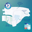 TENA Incontinence Briefs, Uni-Sex Fit, Super Absorbency, Large