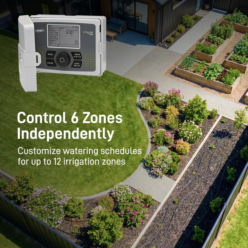 Orbit 6 Station WiFi Sprinkler System Controller 🍁 All In One Marketplace Canada