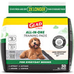 Glad for Pets XL Charcoal Training Pads for Dogs and Puppies, 50 Count 🍁 All In One Marketplace Canada