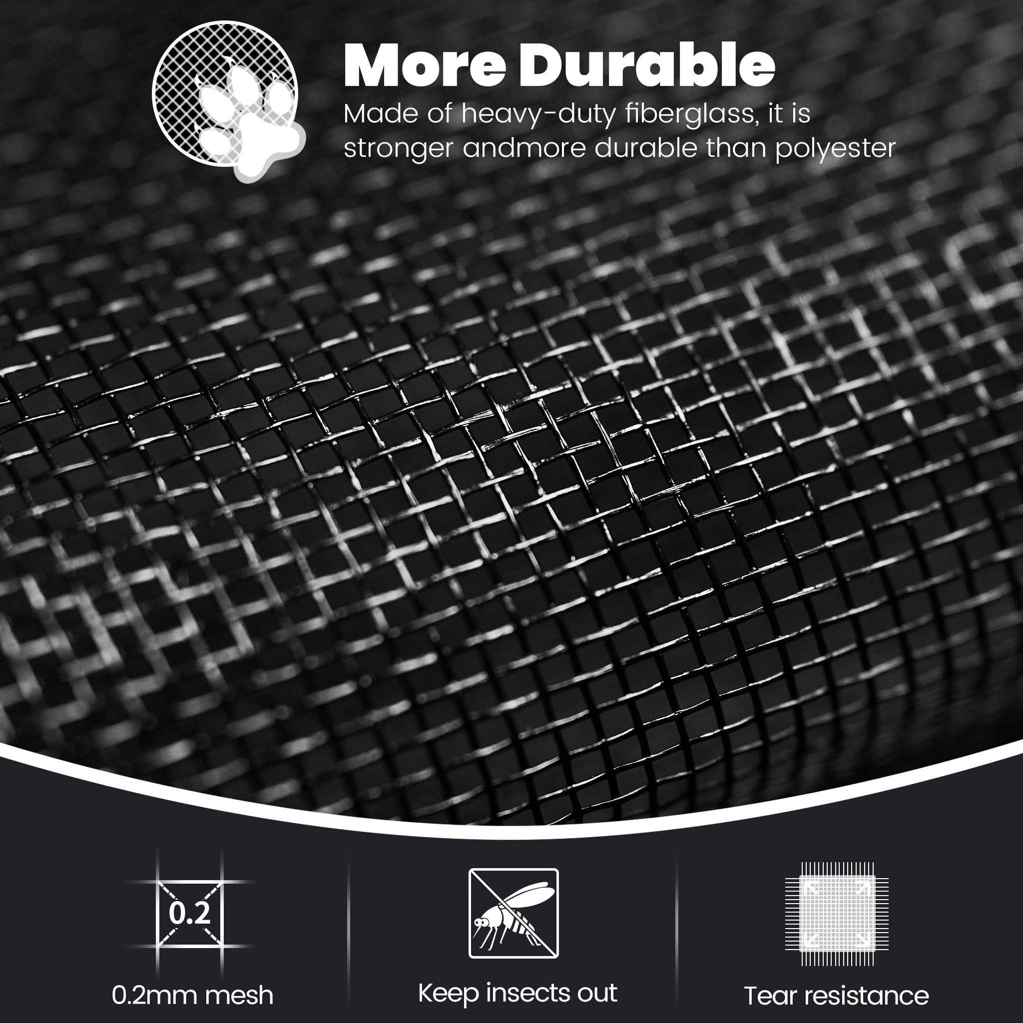 Magnetic Screen Door 36