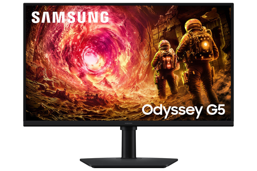 SAMSUNG 27 inch Odyssey G5 QHD IPS Gaming Monitor 180Hz 1ms HDR10 G-Sync Freesync DP - (LS27FG500ENXZA) [Canada Version] 🍁 All In One Marketplace Canada