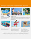 INTEX 28205EH Metal Frame Above Ground Swimming Pool: 8ft x 20in – Puncture-Resistant Material – Easy Assemble – Rust Resistant – 483 Gallon Capacity 🍁 All In One Marketplace Canada
