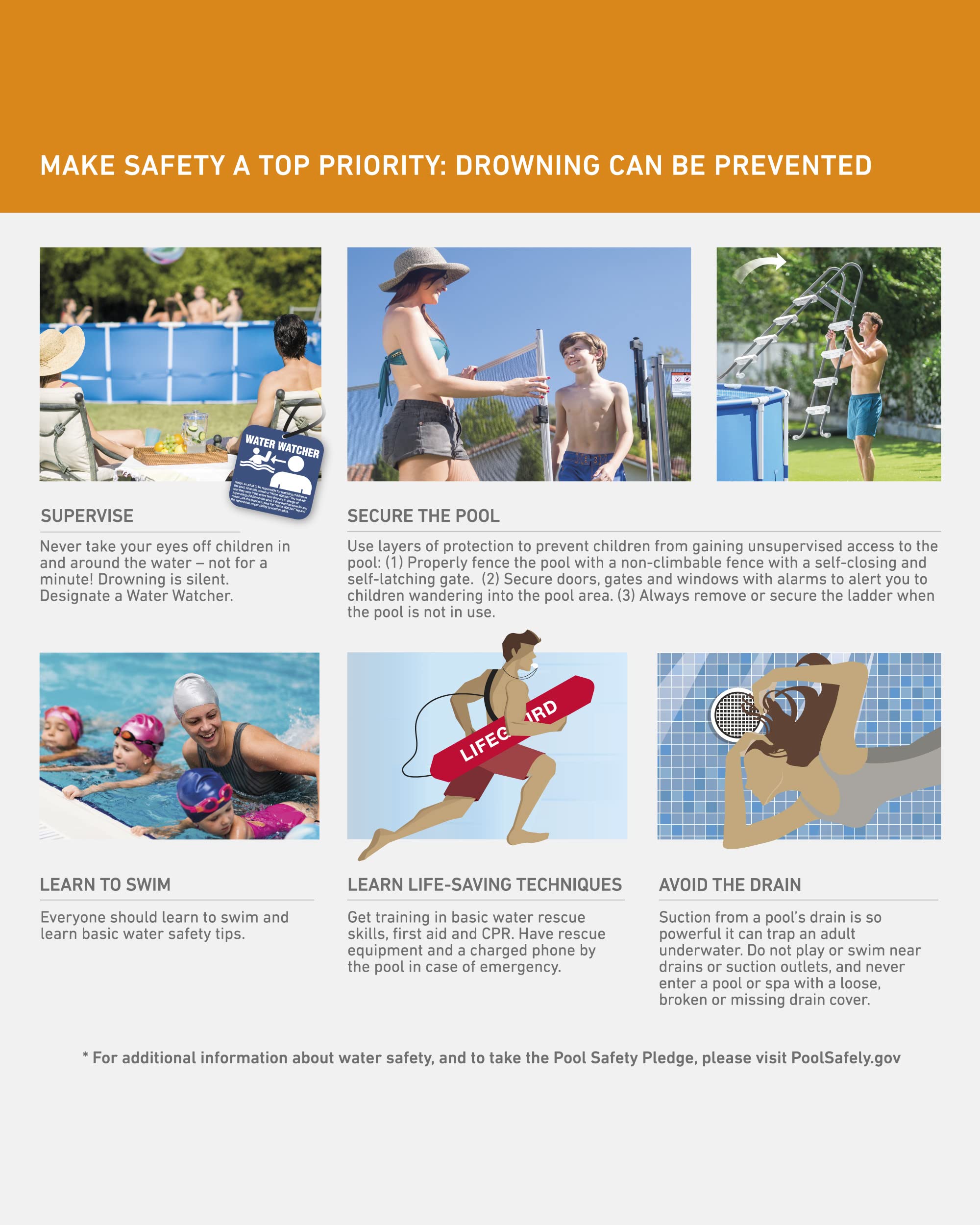 INTEX 28205EH Metal Frame Above Ground Swimming Pool: 8ft x 20in – Puncture-Resistant Material – Easy Assemble – Rust Resistant – 483 Gallon Capacity 🍁 All In One Marketplace Canada