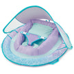 Swimways Infant Spring Float, Baby Pool Float with Canopy & UPF Protection, Swimming Pool Accessories for Kids 3-9 Months, Mermaid 🍁 All In One Marketplace Canada