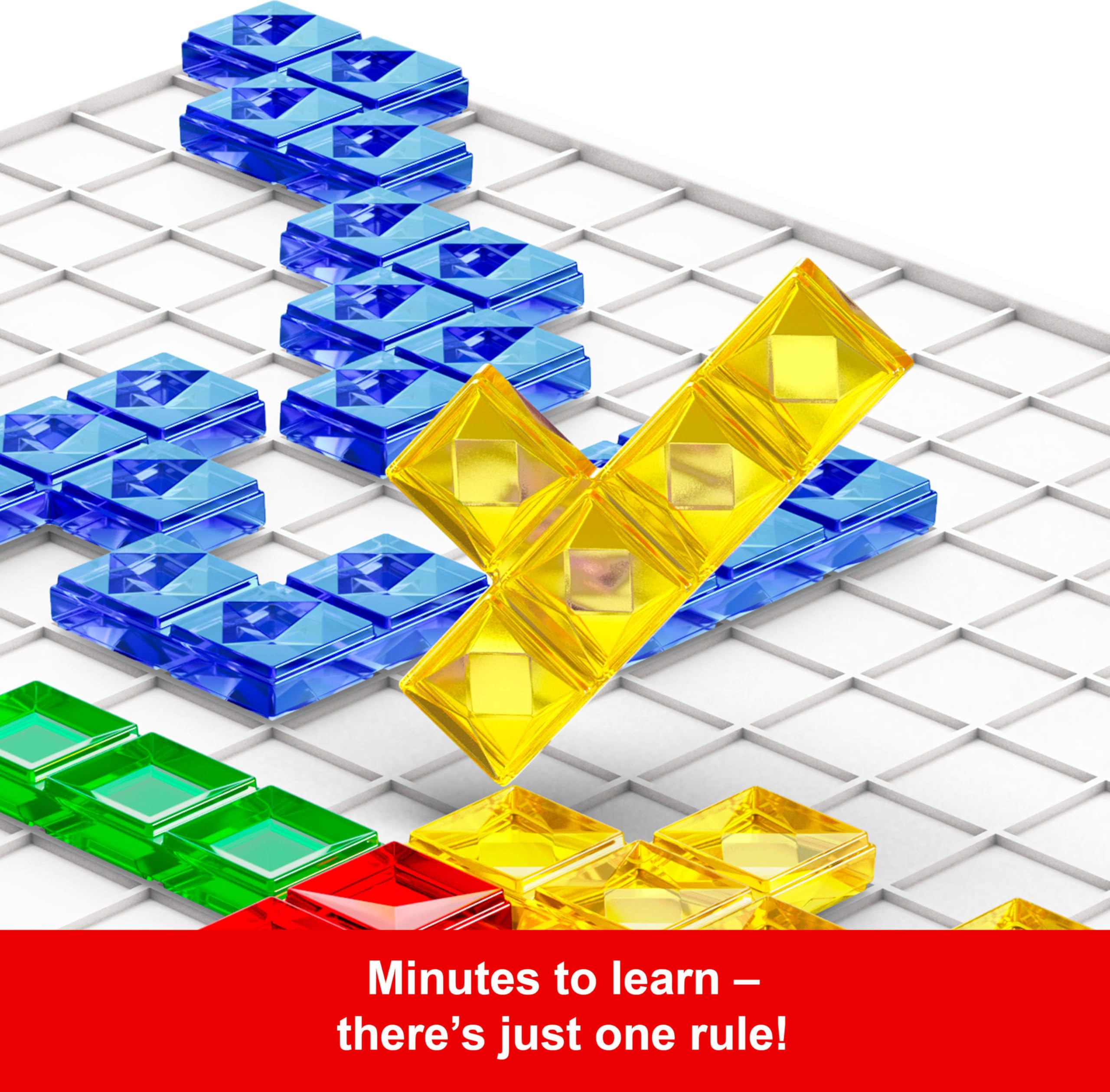 Mattel Games Blokus Strategy Board Game for Kids & Families with Color Blind Accessible Pieces & Just One Rule 🍁 All In One Marketplace Canada